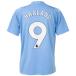 [ скорость отгрузка ] Puma 23-24 MCFC man Cesta - City #9 Harlan do Home копия рубашка для взрослых футбол копия форма короткий рукав puma 770438-01