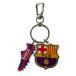 FC Barcelona акрил брелок для ключа обувь BCN54116