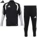  Adidas TIRO26 соревнование верх & брюки для взрослых футбол тренировка одежда верх и низ в комплекте adidas CL149-JX4257/II885-KA5119