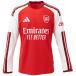  Adidas 26-27 arsenal FC Home копия форма длинный рукав для взрослых футбол копия рубашка adidas DVS84-KB9950