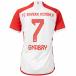[ скорость отгрузка ] Adidas 23-24 FCbai L n#7nya желтохвост Home копия форма для взрослых футбол копия рубашка короткий рукав EVN59-IJ7442