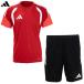  Adidas TIRO26 соревнование джерси -& шорты для взрослых футбол короткий рукав p Ractis верх и низ в комплекте adidas F6672-KA7587/BW873-KA7643