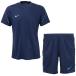  Nike Dri-FIT Strike S/S верх & шорты для взрослых футбол p Ractis верх и низ в комплекте NIKE IF1462-410/IF1464-410