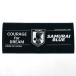  футбол Япония представитель полотенце для лица (COURAGE for DREAM) SAMURAI BLUE JO-357