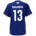  футбол Япония представитель 2026 плеер z футболка [#13 Nakamura ..] для взрослых Junior для футбол короткий рукав футболка JO-648