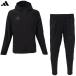  Adidas TIRO путешествие Wind брейкер верх & брюки для взрослых футбол тренировка одежда верх и низ в комплекте adidas JVB29-JM5539/JVB31-JM5541