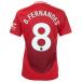 [ скорость отгрузка ] Adidas 24-25 man Cesta - united FC #8 B. Fernandes Home копия форма для взрослых рубашка короткий рукав adidas KLZ16-IU1397
