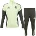  Adidas 25-26 Real *mado Lead тренировка верх &amp; брюки для взрослых футбол тренировка одежда верх и низ в комплекте adidas KPE65-JP3979/KPE68-JP3983