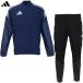  Adidas pi стерео верх &amp;pi стерео брюки для взрослых футбол pi стерео тренировка одежда верх и низ в комплекте KRW77-JC6274/KRX43-JC6276