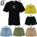  разрозненный isomblaLOCAL SUPPORT футболка ACTIVE STRETCH SHORTS короткий рукав футболка шорты верх и низ в комплекте LUZeSOMBRA L1233200/L1231012