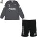  разрозненный isomblaFUTEBOL ZION L/S pra рубашка &amp; шорты для взрослых футбол футзал длинный рукав p Ractis верх и низ в комплекте LUZeSOMBRA L1261027/F1811309