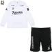  разрозненный isomblaFUTEBOL ZION L/S pra рубашка &amp; шорты для взрослых футбол футзал длинный рукав p Ractis верх и низ в комплекте LUZeSOMBRA L1261027/F1811309