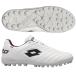  Rod STADIO JP TURF 4E для взрослых футбол тренировочная обувь LOTTO LO-STADIO-4-WHITE/BLACK