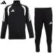  Adidas TIRO26 Lee g тренировка верх & брюки для взрослых футбол тренировка одежда верх и низ в комплекте adidas NEE89-JY9688/CM423-JY7230