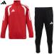  Adidas TIRO26 Lee g тренировка верх & брюки для взрослых футбол тренировка одежда верх и низ в комплекте adidas NEE89-JY9694/CM423-JY7230