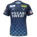  Mizuno 26-27 Tokushima vorutis Home подлинный форма короткий рукав для взрослых футбол рубашка mizuno P2JADY9001