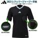 * оригинал текстильная застёжка обработка * Adidas 2023 REF джерси - футбол судья рефери рубашка короткий рукав adidas Q5484-HP0756