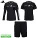  Adidas оригинал текстильная застёжка обработка 2026 длинный рукав * короткий рукав рефери рубашка & брюки 3 позиций комплект футбол судья re свободный adidas VE081/DC328/DB694