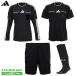  Adidas оригинал текстильная застёжка обработка 2026 длинный рукав * короткий рукав рефери рубашка & брюки & носки 4 позиций комплект футбол судья adidas VE081/DC328/DB694/EQ554