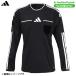  Adidas оригинал текстильная застёжка обработка 2026 длинный рукав рефери рубашка футбол судья re свободный adidas VE081-KF6643