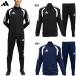  Adidas TIRO26 Lee g тренировка жакет &amp; брюки для взрослых футбол тренировка одежда верх и низ в комплекте adidas WO761/CM423