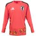  Adidas футбол Япония представитель 2026 Home копия голкипер форма длинный рукав для взрослых копия рубашка adidas WY080-KA9649