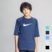 [ NIKE SWIM ] Nike boys solid короткий рукав гидро защита NESSD828 Nike Kids boys мужчина купальный костюм отдых solid Short рукав Rush Guard 