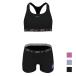 [NIKE SWIM официальный ] Nike Logo лента Racer задний бикини & шорты комплект NESSE727 плавание женщина купальный костюм девочка бассейн отдых женщина .130 140 150 160 foot Mark 
