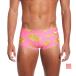 [NIKE SWIM официальный ] Nike SS25 принт квадратное нога Brief NESSF023 NIKE отдых купальный костюм фитнес мужчина мужской foot Mark FOOTMARK