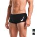 [NIKE SWIM официальный ][2026SS/2026FA] Nike hyde la strong Logo квадратное нога Brief nessg032 плавание фитнес купальный костюм мужчина мужской M L foot Mark 