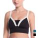 [NIKE SWIM официальный ]26SS Nike мяч do цвет блок V задний mid kininessg293 женский женщина купальный костюм фитнес отдых плавание foot Mark 