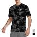 [NIKE SWIM официальный ]26SS Nike мужской aqua tiko- короткий рукав гидро защита nessg470 Rush Guard мужчина мужской UPF40+ плавание UV foot Mark 