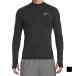 [NIKE SWIM официальный ][2026SS] Nike мужской белый вода длинный рукав гидро защита nessg473 nike Rush Guard купальный костюм отдых фитнес foot Mark 