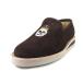 **kami наан doCaminando туфли без застежки Loafer 13121 Embroidery Slip On Shoes шоколад замша мужской повседневная обувь натуральная кожа Skull каркас смешанные товары обувь 
