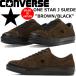  Converse one Star замша CONVERSE ONE STAR SUEDE Brown / черный ONESTAR спортивные туфли мужской натуральная кожа мужской спортивные туфли кожа спортивные туфли 