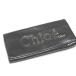 Chloe Chloe женский длинный кошелек чёрная кожа * 3P0321 Logo en Boss кошелек для мелочи . имеется чёрный V7D