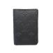  изрядно прекрасный товар Vuitton футляр для карточек # бур nai The -duposhuM62899 монограмма Shadow мужской LOUIS VUITTON *8Dki1000