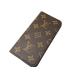  Vuitton * IPHONE X &amp; XS* folio M63443 chestnut brown чай iPhone кейс смартфон кейс V LOUIS VUITTON * initial ввод 3K