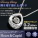 ͥå쥹 K18 ۥ磻ȥ 0.2ct  󥷥󥰥ȡ ϡȡ塼ԥå HC  ɥå ɤ  ̥դ
