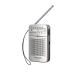  Panasonic (Panasonic) карман AM/FM радио серебряный RF-P50