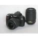 Nikon цифровой однообъективный зеркальный камера D40X двойной zoom комплект D40XWZ