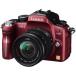  Panasonic цифровой однообъективный камера GH1 линзы комплект комфорт красный DMC-GH1A-R