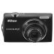 Nikon цифровая камера COOLPIX ( Coolpix ) S5100 Smart черный S5100BK 1220 десять тысяч пикселей оптика 5 кратный zoom широкоугольный 28m
