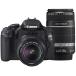 Canon цифровой однообъективный зеркальный камера EOS Kiss X5 двойной zoom комплект EF-S18-55mm/EF-S55-250mm приложен KISSX5-W