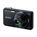 SONY цифровая камера Cyber-shot WX60 1620 десять тысяч пикселей оптика 8 раз черный DSC-WX60-B