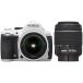 RICOH цифровой однообъективный зеркальный PENTAX K-50 DAL18-55mmWR*DAL50-200mmWR двойной zoom комплект белый K-50 WZ