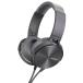  Sony наушники MDR-XB950 : воздухо-непроницаемый type складной черный MDR-XB950 B