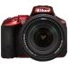 Nikon цифровой однообъективный зеркальный камера D5500 18-140 VR линзы комплект красный 2416 десять тысяч пикселей 3.2 жидкокристаллический сенсорная панель D5500LK1