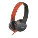  Sony наушники MDR-ZX660 : воздухо-непроницаемый type складной желтохвост k orange MDR-ZX660 D