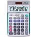 CASIO производства ND-26S профессиональный деловая практика калькулятор ( мягкий чехол есть ) ( Япония калькулятор . талант сертификация ассоциация рекомендация калькулятор, сертификация бухгалтеров рекомендация товар )